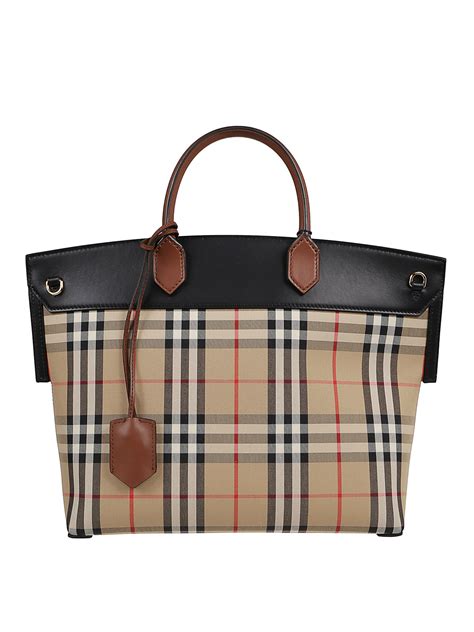 einkaufstasche groß von burberry|BURBERRY Handtaschen & Shopper online kaufen .